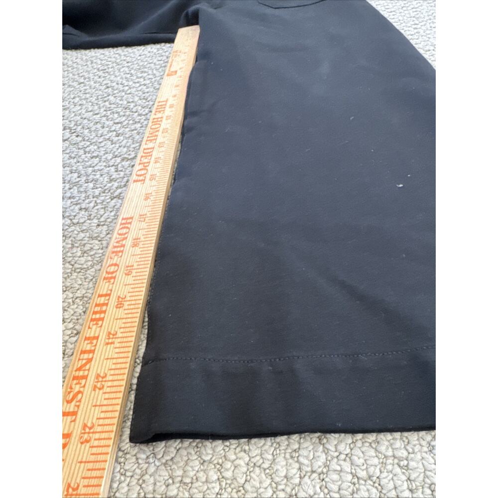 Anthropologie Maeve The Colette Black Ponte Wide Leg Crop Pants Women’s Sz 30 - Picture 8 of 8